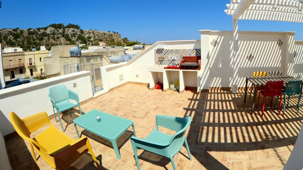 Apartamento Orange House San Vito Lo Capo Exterior foto